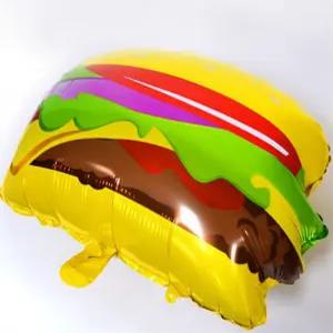 호일풍선 햄버거