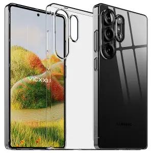 빅쏘 갤럭시S25 울트라 케이스 레빅스킨 플러스 투명