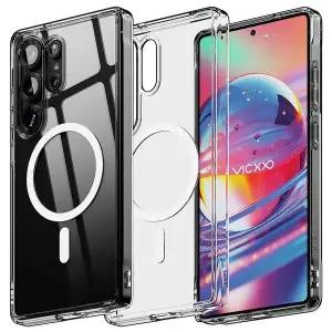 빅쏘 갤럭시S25 울트라 케이스 맥세이프 레빅터프 플러스