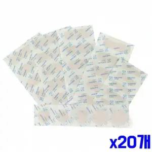 [골드스마일]WL 부드러운 일회용 밴드 혼합 30매 x20개