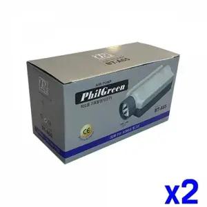 [오너클랜]WL 수족관 저소음 기포 발생기 2구 x2개 에어펌프