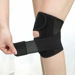 스포츠마니아 니가드 무릎 보호대 슬개골 블랙 테이 관절 세트 (WFK7KOA)