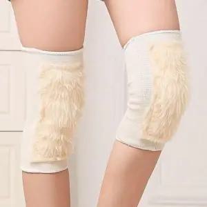 스포츠마니아 방한 보호 보온 아대 대 덮게 용품 압박 털 밴드 무릎 겨울 (WFK7KNY)