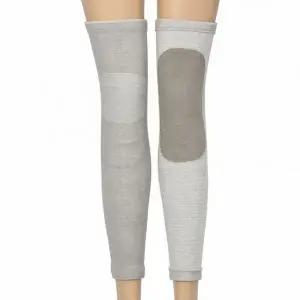 스포츠마니아 쉴드업 보호대 보온 레그 무릎 롱 워머 블랙 오버니 (WFK7KUU)