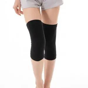 스포츠마니아 쉴드업 보온 보호대 레그 워머 블랙 무릎 (WFK7KTX)