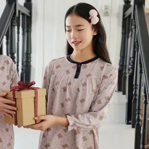 [하프클럽/]핫주니어복구잠옷 여 포근베어