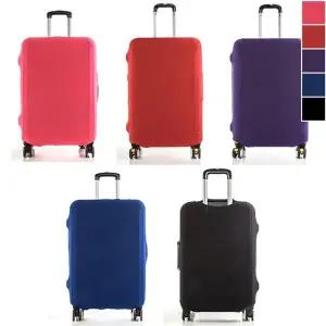 [하프클럽/]무지 스판 스타일 캐리어 커버 S 고품질 고탄력 밴딩