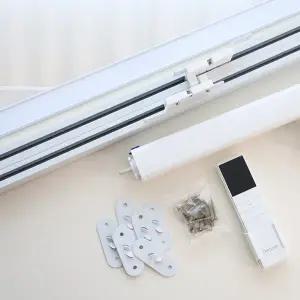 [메종텍스타일]스마트무브 길이조절 전동레일 풀세트 C 267cm~500cm