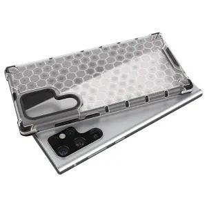 데켄스 갤럭시 S26 플러스 울트라 카메라 보호  하드 방탄 아머 범퍼 터프 반투명 핸드폰 휴대폰 케이스 M5