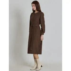 [오조크]벨벳 벨트 포인트 원피스 택가격 119000원 _P415103599