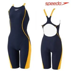 스피도 여성 탄탄이 반전신 5부 수영복 U153789