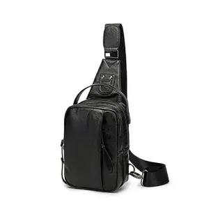 남성 미니 보조가방 슬링백 크로스백 데일리 캐주얼 WFFLM2X