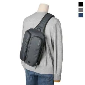 세련된 디자인 다양한 지퍼포켓 남녀 슬링백 크로스백 WDFEB8A