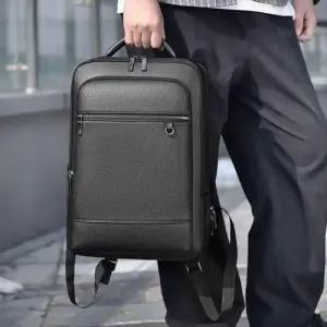 비지니스 노트북 넉넉한 수납 백팩 네임택 WFGSUBO