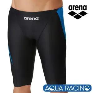 아레나 남자 경기용 5부 수영복 U152415 실내수영복