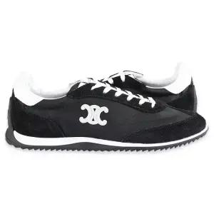 디몬트 셀린느 남성 트리옹프 레이서 로우 레이스업 스니커즈(블랙) 364945257C 38AW