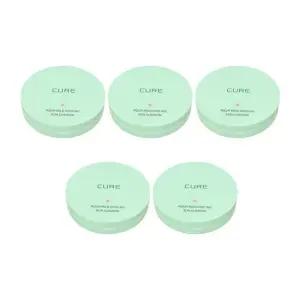 김정문알로에 큐어 아쿠아 마일드 쿨링 선쿠션 25g(SPF50+) 본품 5개 Ss