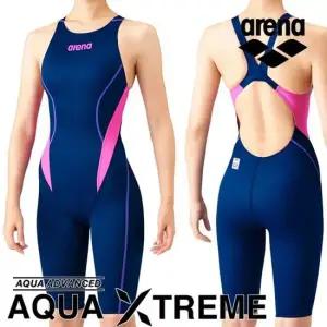 아레나 여아동 경기용 반전신 수영복 U117514 여아용