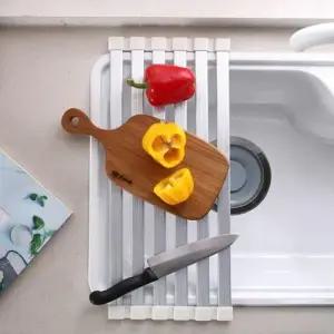 매트형 싱크대정리 개수대 식기건조대 싱크대선반 WC483A2