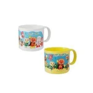 (호빵맨) 머그컵 (노랑/흰색) W0AF347