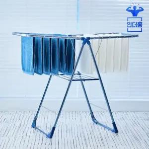 [인더홈] 국내생산 튼튼한 알루미늄 빨래건조대 L