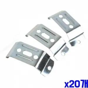 WL 설치 간편한 블라인드용 커튼 스냅 대 3P X20개