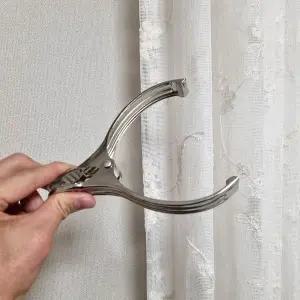 커튼집게 부자재 재료 핀 소품 홀더 16cm 대형