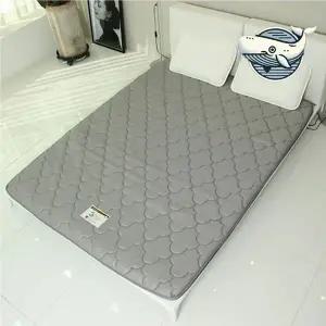 통기성 우수 그레이 매트리스 여름용 푹신한