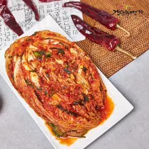 [롯데백화점]남도사랑 [강순의명가]국내산 농산물로 만든 김장김치 10kg