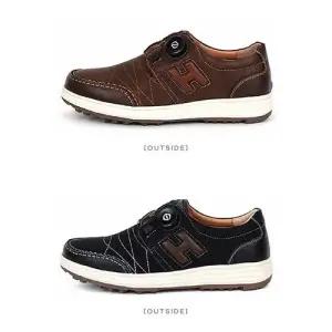 남자 발편한 착화감 다이얼 골프화 슈즈 운동화 단화 WBA94C8