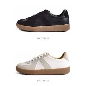 남여공용 베이직 스니커즈 커플 운동화 캐쥬얼 단화 WBA94BF