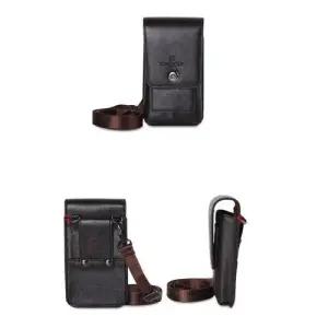 남자 간편 외출 핸드폰 지갑 수납 미니 가죽 크로스백 WBC9F85