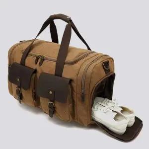 신상 인기 여행 운동 토트백 유행 손가방 브라운 가방 WBBD397