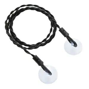 부착형 빨래줄 원룸 사용 추가 설치 공간 절약 세탁줄 블랙 (WFK7P3H)