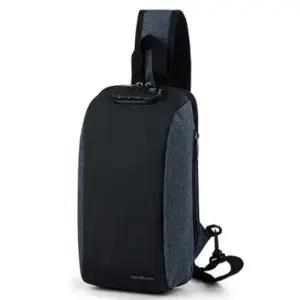 데일리 보조 바디백 가방 장금장치 슬링백 네이비 WBA3224