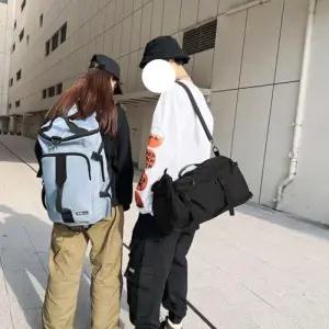 남여공용 캠포스 커플 패션 가방 백팩 크로스백 WBA7FF7