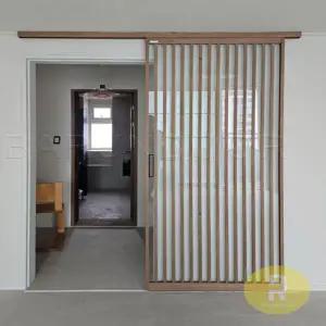 73번 원슬라이딩중문 간살형 영림174 투명강화유리