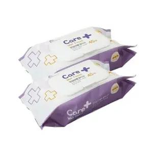 물티슈 안심간병전용45매 (14개)한박스 W5302AE