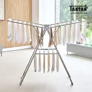 [탄탄] 국내생산 30년 특허받은 탄탄 빨래건조대 XL(특대)