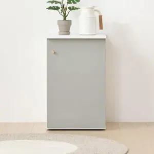 그레이 라빈 정수기받침대 수납장진열대미니자판기커 WFLOLTC