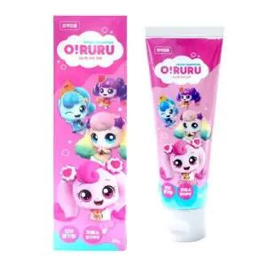 유아 치약 캐치티니핑 어린이 80g 천연딸기향 WFLOLNE