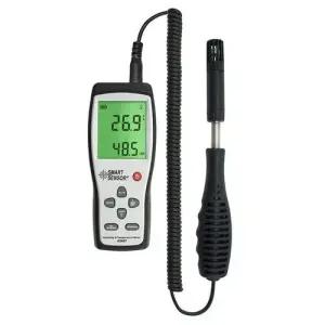 5~98 디지털온습도계AS 20~1000도 847 분리형센서 RH WFLOMGJ