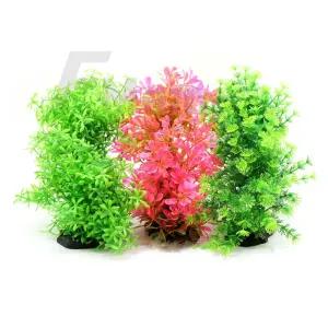 구피수초 수조꾸미기 구피인공수초