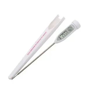 중심 화이트 디지털 탐침온도계 CS 방수 온도계 101W WFLPI96