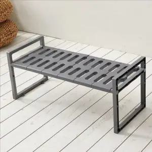 확장형 싱크대 정리 선반 슬라이드 씽크대 정리 선반 배수구 수납 WFLPA2G