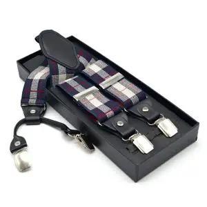 남자 서스펜더 멜빵 정장 캐주얼 젠틀맨