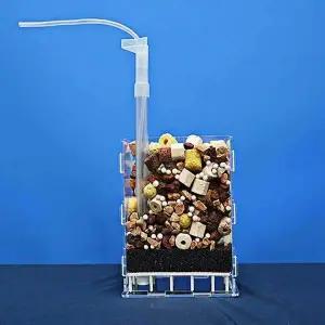 여과기 조립식 수질 관리 박스 저면 필터링 안전 수조 여과장치