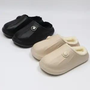 [디아슈즈]모가 겨울 방한 가벼운 EVA 털안감 슬리퍼 3cm