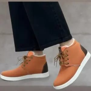 [옷자락]남성 겨울 가을 스웨이드 기모 따뜻한 운동화