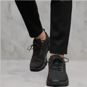 [옷자락]남성 편안한 일상 블록 아웃솔 운동화